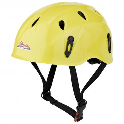 AustriAlpin - Kid's Universal Junior Kletterhelm - Kletterhelm Gr 48-57 cm gelb Image