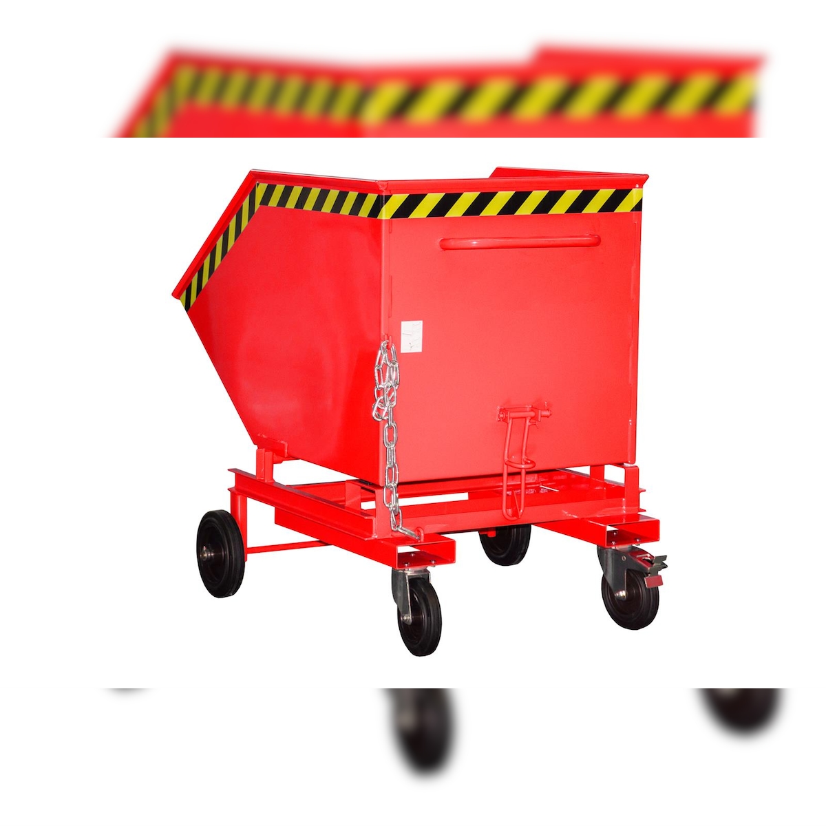 Bauer Kastenwagen KW-ET 600, lackiert, Feuerrot Image