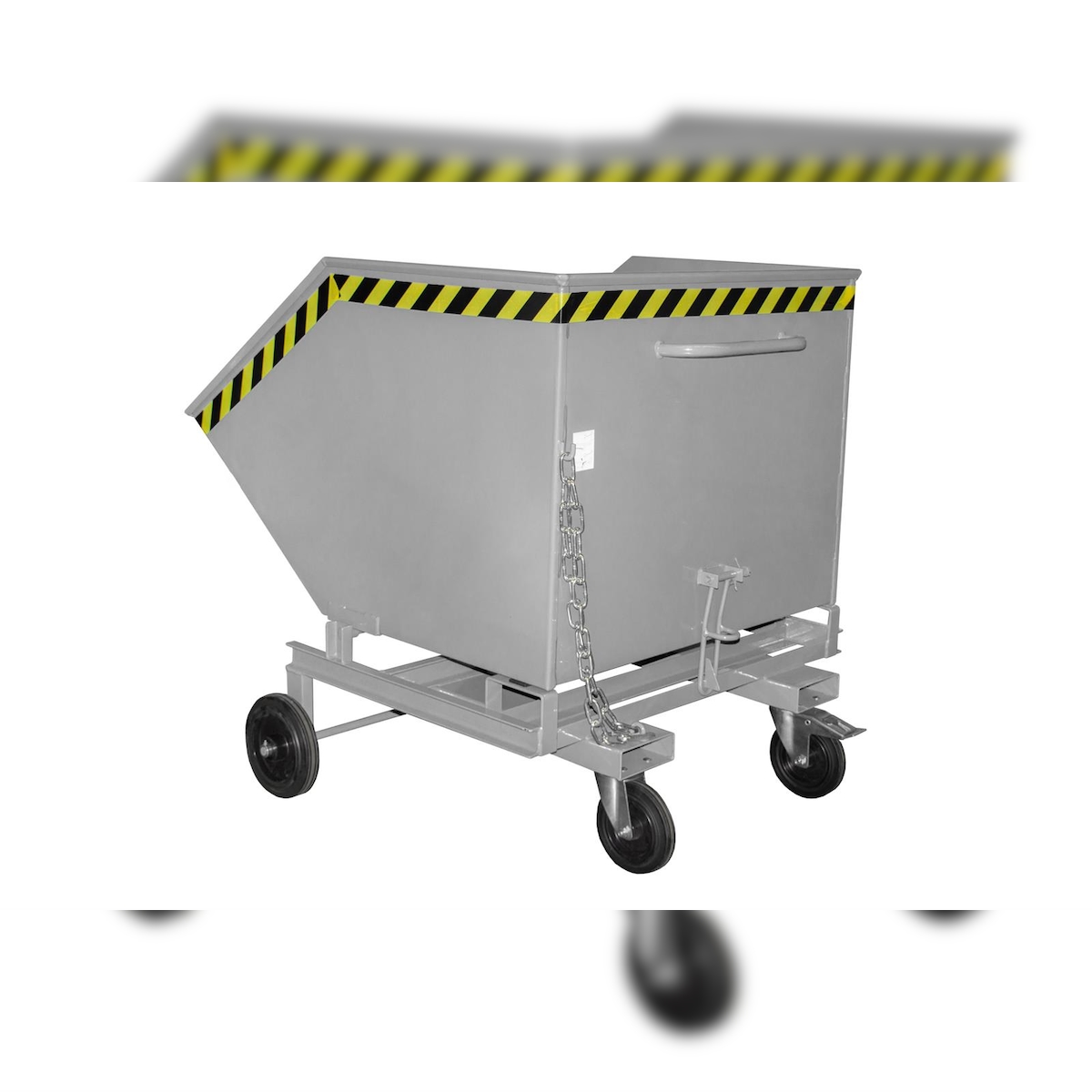 Bauer Kastenwagen KW-ET 1000, lackiert, Mausgrau Image