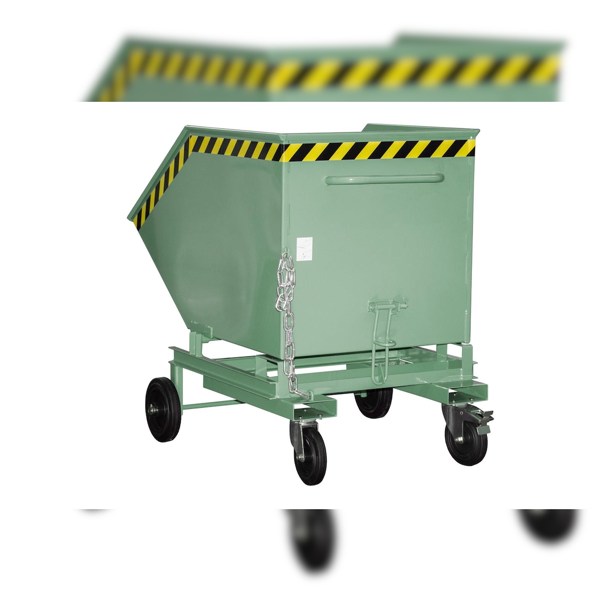 Bauer Kastenwagen KW-ET 600, lackiert, Resedagrün Image