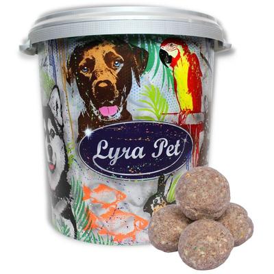Lyra Pet Gmbh - 50 Stk. Lyra Pet® Gourmet Meisenknödel schalenfrei ohne Netz á 85 g + 30 l Tonne