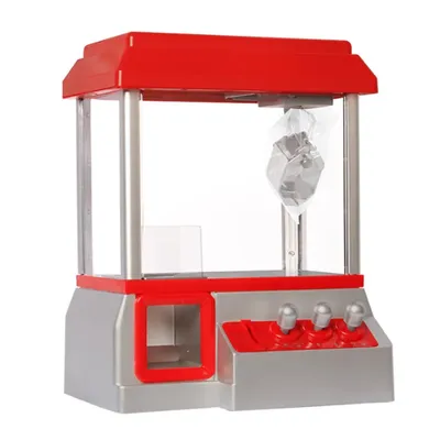 Mini machine de jeu d'arcade pour enfants distributeur automatique de musique pince à bonbons