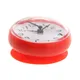 Horloge étanche en silicone à ventouse multicolore horloge de douche HOBath cuisine