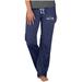 Women's Concepts Sport Navy Seattle Seahawks Quest Knit Lightweight Lounge Pants