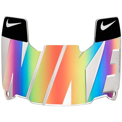 Nike Gridiron Eye Shield 2.0 With Decals Orange