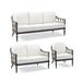 Avery Tailored Furniture Covers - Seating, Sofa, Gray - Frontgate