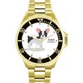 Toff London Mens French Bulldog Dog Watch