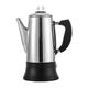 AWANG Electric Coffee Percolator,Stainless Steel Stovetop Espresso Maker,12 Cup Electric Coffee Percolator 1.8L Coffee Percolator, Stove Top Coffee Maker