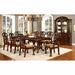 Astoria Grand Fromberg Extendable Dining Table Wood in Brown | 30 H in | Wayfair F99BF0AD0D224401A90FE894FC58F46D