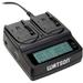 Watson Duo LCD Charger for Canon BP-800 Series Batteries DX-1508