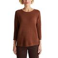 ESPRIT Women's 080ee1i327 Sweater, Brown (214/Brown 5), L