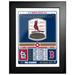 St. Louis Cardinals 1967 World Series Champions 12'' x 16'' Fall Classic Framed Photo