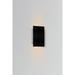 Cerno Nick Sheridan Tersus 10 Inch Tall Outdoor Wall Light - 03-242-K-40PR