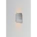 Cerno Nick Sheridan Tersus 10 Inch Tall LED Outdoor Wall Light - 03-242-S-35D1