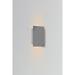 Cerno Nick Sheridan Tersus 10 Inch Tall Outdoor Wall Light - 03-242-G-30PR