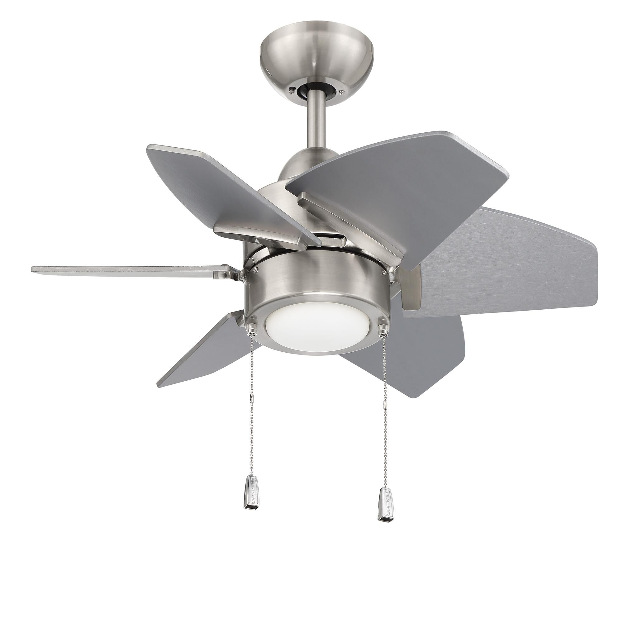 Craftmade Propel Ii 24 Inch Ceiling Fan with Light Kit - PPT24BNK6