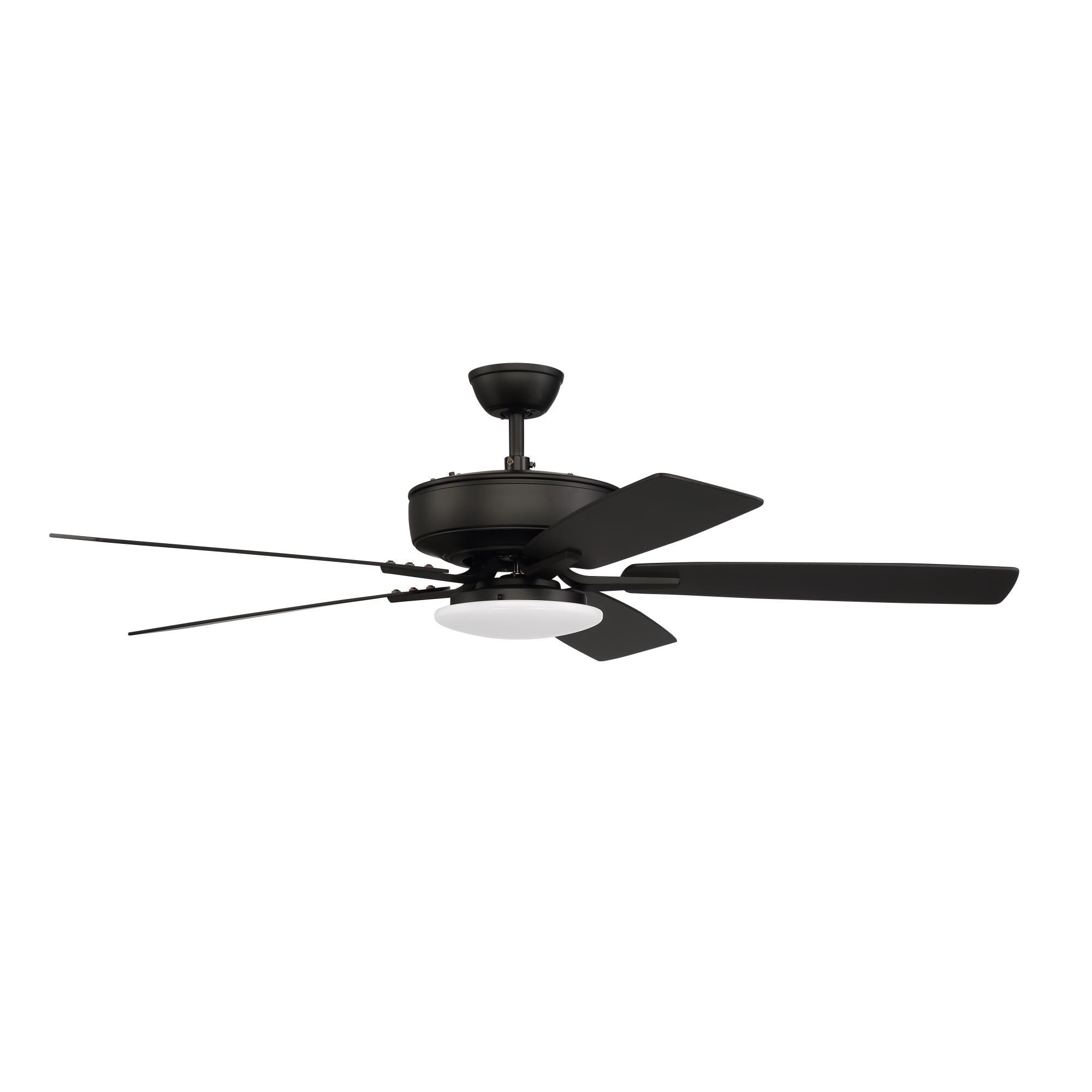 Craftmade Pro Plus 52 Inch Ceiling Fan with Light Kit - P112FB5-52FBGW