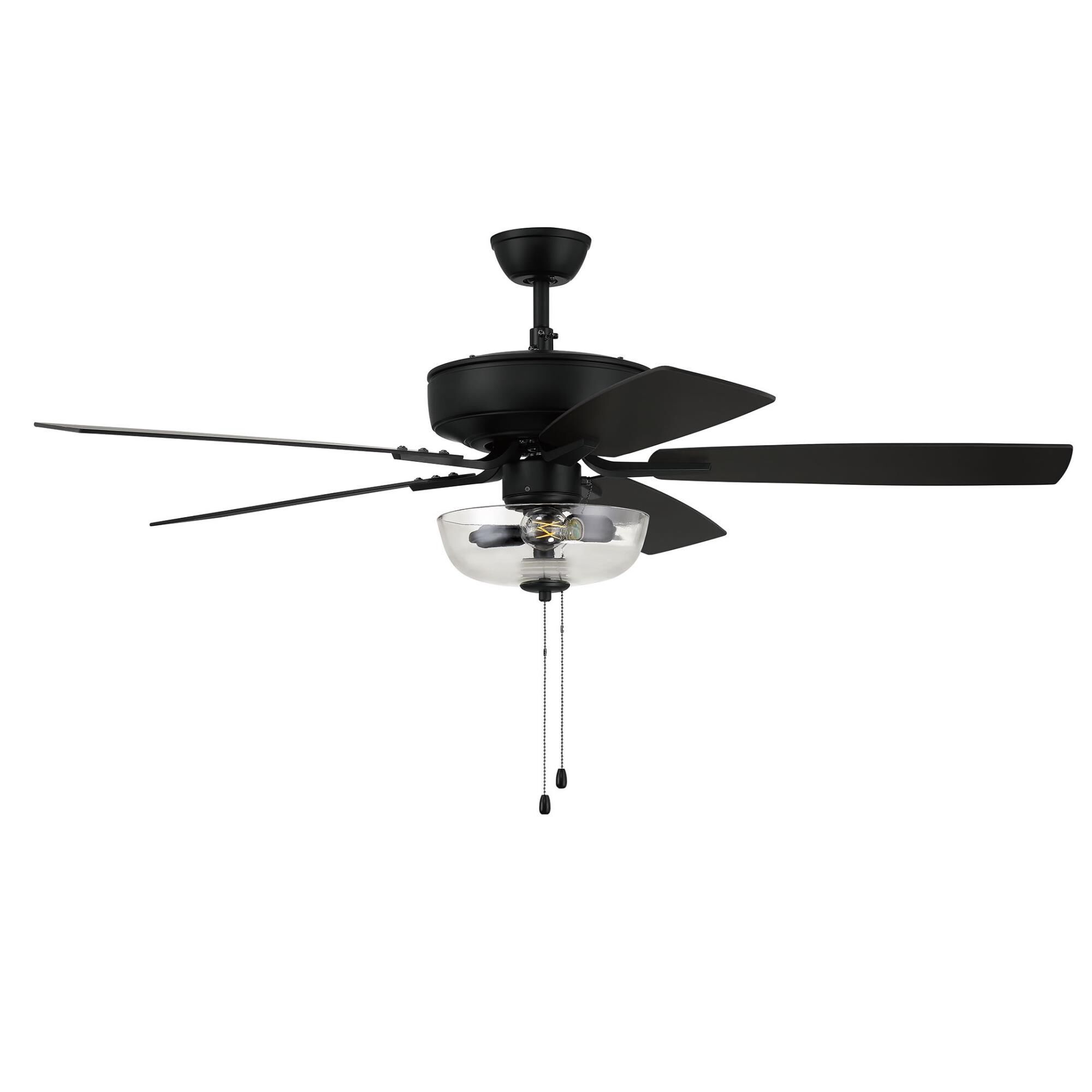 Craftmade Pro Plus 52 Inch Ceiling Fan with Light Kit - P101FB5-52FBGW