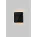 Cerno Nick Sheridan Calx 9 Inch Tall Outdoor Wall Light - 03-244-K-27DR