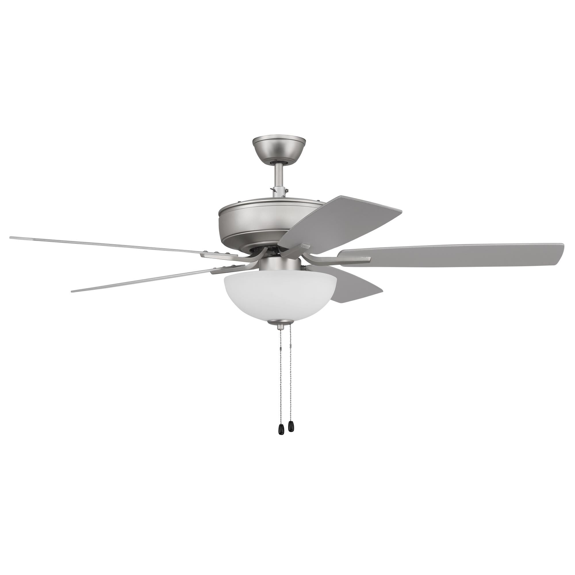 Craftmade Pro Plus 52 Inch Ceiling Fan with Light Kit - P211BN5-52BNGW