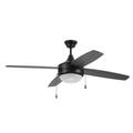 Craftmade Phaze Energy Star 52 Inch Ceiling Fan with Light Kit - EPHA52FB4