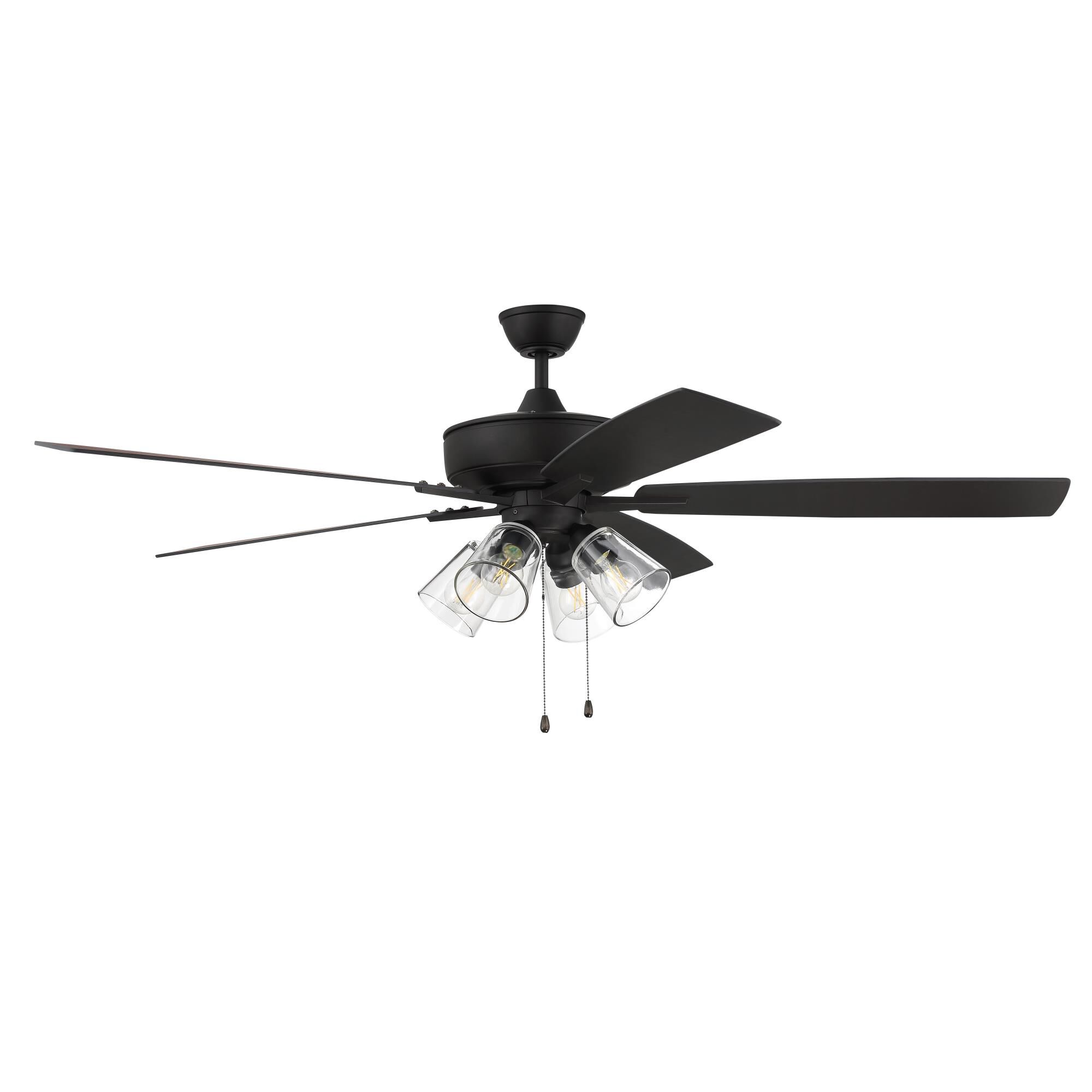 Craftmade Super Pro 60 Inch Ceiling Fan with Light Kit - S104ESP5-60ESPWLN