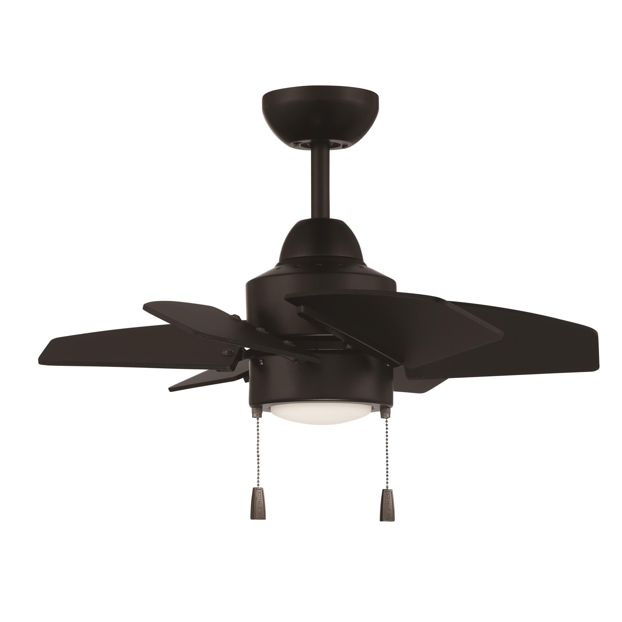 Craftmade Propel Ii 24 Inch Ceiling Fan with Light Kit - PPT24FB6