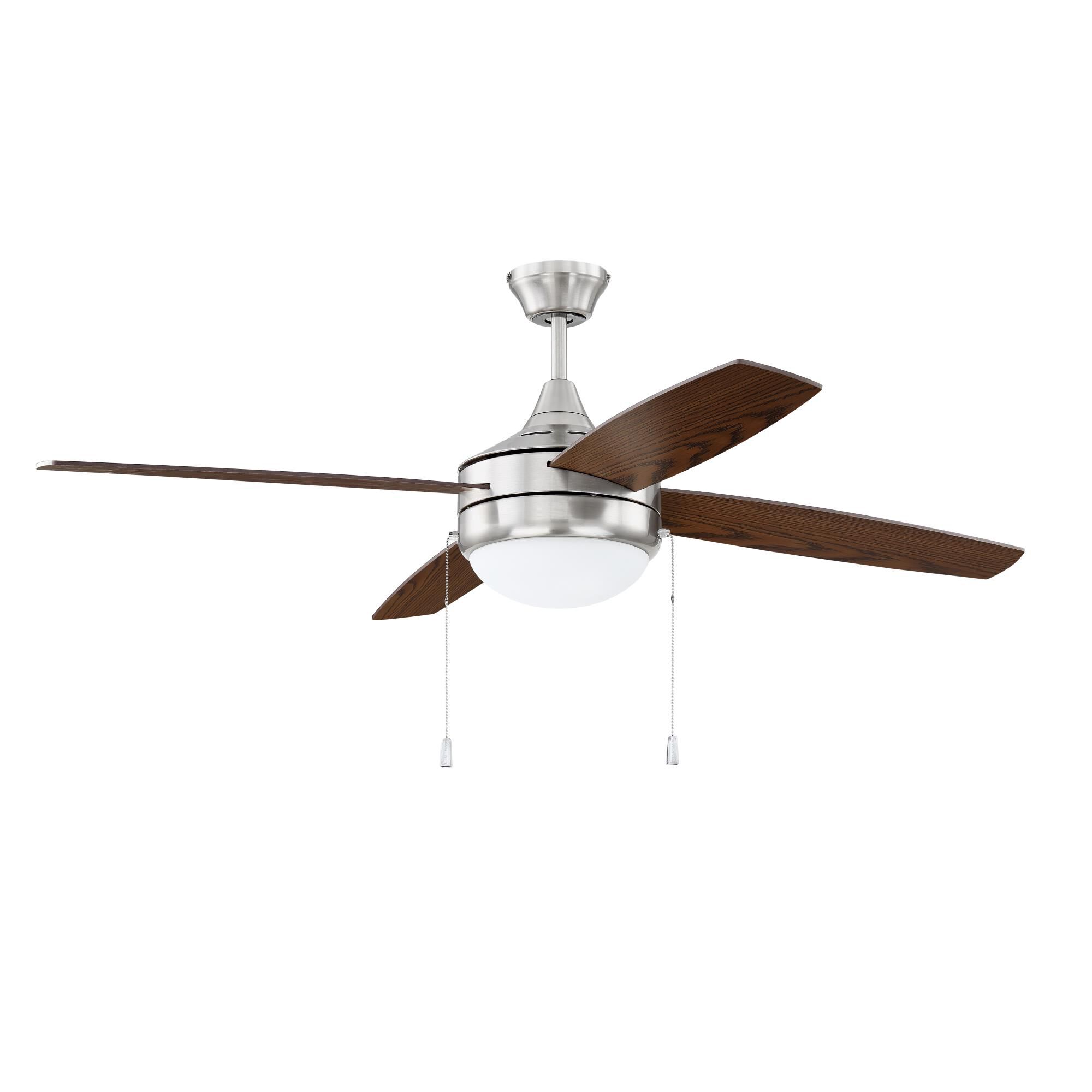 Craftmade Phaze Energy Star 52 Inch 4 Blade Ceiling Fan with Light Kit - EPHA52BNK4