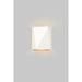Cerno Nick Sheridan Calx 9 Inch Tall Outdoor Wall Light - 03-244-Y-35PR