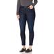 Amazon Essentials Damen Kurvige Röhrenjeans Mit Mittelhohem Bund, Dunkle Waschung, 46 Kurz