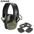 ZOHAN – casque d'écoute tactique électronique Protection auditive anti-bruit pour chasse tir
