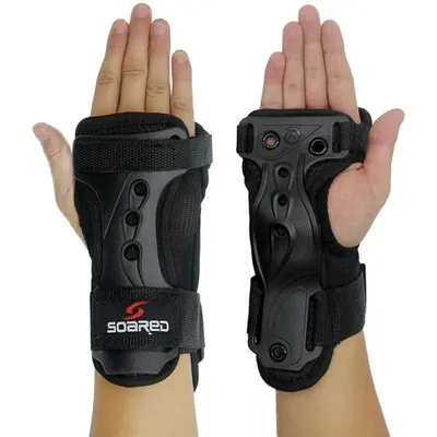 Support de poignet unisexe pour sports plication protège-mains protège-poignets protège-poignets