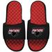 Men's ISlide Red Clark Atlanta Panthers Logo Slide Sandals