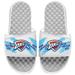 Men's ISlide White Oklahoma City Thunder 90s Paper Cup Slide Sandals