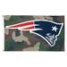 WinCraft New England Patriots 3' x 5' Camo 1-Sided Deluxe Flag