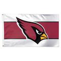 WinCraft Arizona Cardinals 3' x 5' Away Stripe 1-Sided Deluxe Flag