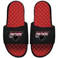 Men's ISlide Red Clark Atlanta Panthers Logo Slide Sandals