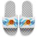 Men's ISlide White Phoenix Suns 90s Paper Cup Slide Sandals