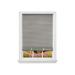 Wide Width Cordless Veranda Vinyl Roll-Up Blind, Charcoal Silver by Achim Home Décor in Charcoal Silver (Size 60" W 72" L)
