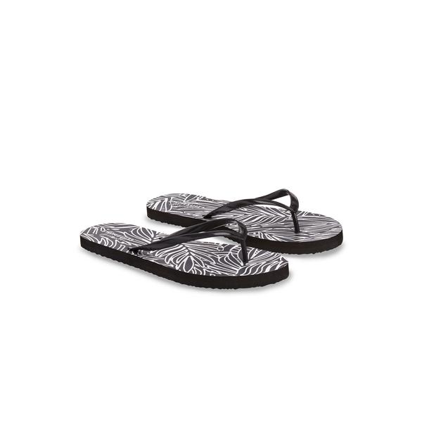 plus-size-womens-flip-flops-by-swimsuits-for-all-in-black-white-jungle--size-7-m-/