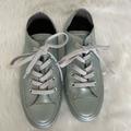 Converse Shoes | Converse Chuck Taylor Metallic Rubber Silver Sz 6 | Color: Silver | Size: 6