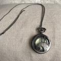 Disney Jewelry | Nightmare Before Christmas Necklace | Color: Silver | Size: 17 In Long