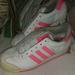 Adidas Shoes | Adidas Samoa Sneakers | Color: Pink/White | Size: 7.5