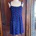 Madewell Dresses | Blue And White Polkadot Madewell Dress | Color: Blue/White | Size: 4