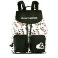 Disney Bags | Disney Mickey Mouse Sketch Drawstring Backpack | Color: Black/White | Size: Os