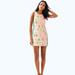 Lilly Pulitzer Dresses | Lilly Pulitzer Mila Stretch Shift Dress, 6 | Color: Green/Pink | Size: 6