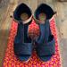 Tory Burch Shoes | Authentic Tory Burch Carina Wedge Sandal | Color: Blue | Size: 7.5