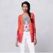 Anthropologie Sweaters | Anthropologie |Moth| Colorblock Cardigan | Color: Orange/Pink | Size: Xs