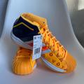 Adidas Shoes | Adidas Pro Model 2g Fv8387 Rare Basketball Shoes | Color: Blue/Orange | Size: 8