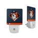 Detroit Tigers Stripe Mascot Nightlight 2-Pack